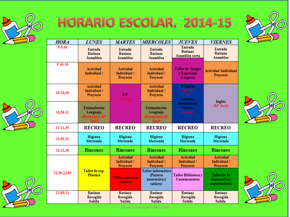 Horariosegundotrimestre.png (960×720) proyectos